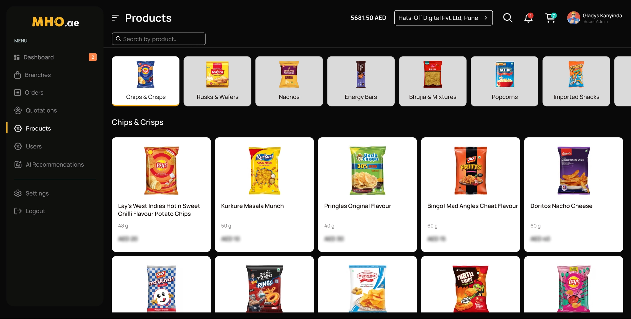Real-Time Cost Tracking