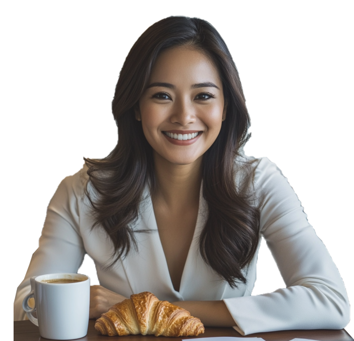 Fully stocked pantry after MHO